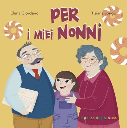 Per i miei nonni - Elena Giordano - copertina