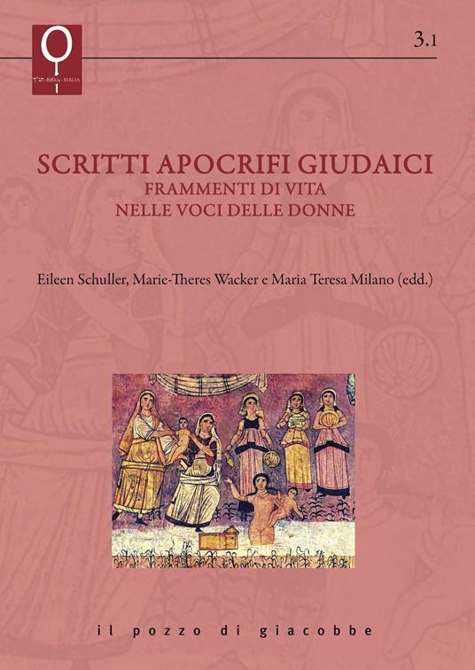 Scritti apocrifi giudaici. Frammenti di vita nelle voci delle donne - copertina