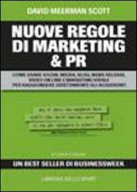 Le nuove regole del marketing e delle PR - David Meerman Scott - copertina