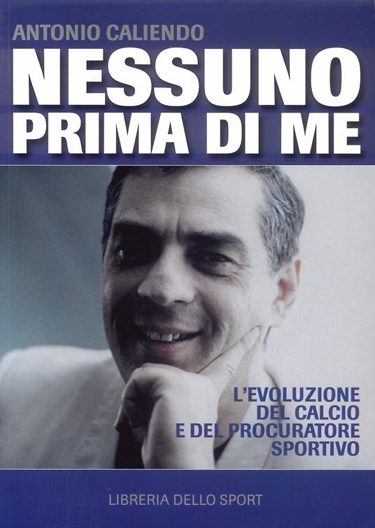 Nessuno prima di me - Antonio Caliendo - copertina