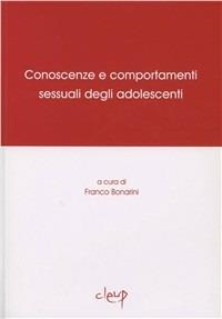 Conoscenze e comportamenti sessuali degli adolescenti - copertina