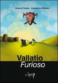 Vallatio furioso - E. Tanduo,A. Pellizzaro - copertina