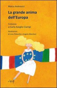 La grande anima dell'Europa - Marco Andreucci - copertina