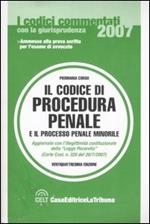 Il codice di procedura penale e il processo penale minorile