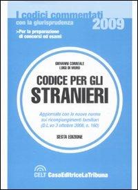 Codice per gli stranieri - copertina