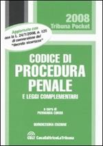 Codice di procedura penale e leggi complementari