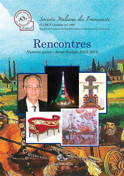 Rencontres (2015-2016) - copertina