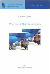 Voci dalla Grecia moderna - Cristiano Luciani - copertina