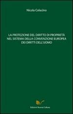 La protezione del diritto di proprietà nel sistema della convenzione europea dei diritti dell'uomo