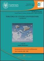 Percorsi di studio universitari. I laureati