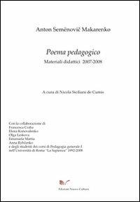 Poema pedagogico. Materiali didattici 2007-2008 - Anton S. Makarenko - copertina