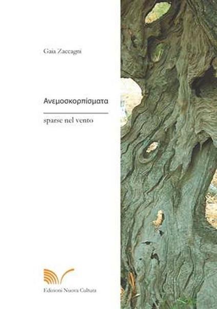 Anemoskorpismata sparse nel vento - Zaccagni Gaia - copertina