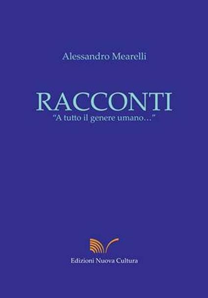 Racconti - Alessandro Mearelli - copertina