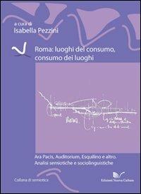 Roma. Luoghi del consumo, consumo dei luoghi - copertina