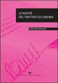 Le novità del trattato di Lisbona - Giancarlo Pasquali - copertina