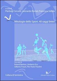 Mitologie dello sport - copertina