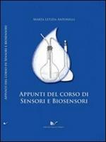 Appunti del corso di sensori e biosensori