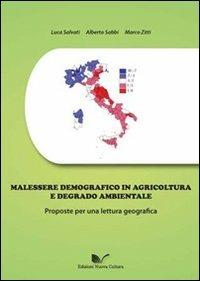 Melassere demografico in agricoltura e degrado ambientale - Luca Salvati,Alberto Sabbi,Marco Zitti - copertina