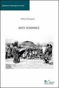 Abiti sciamanici - Walter Montanari - copertina