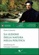 La lezione della natura nella politica