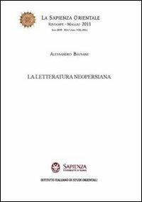La letteratura neopersiana - Alessandro Bausani - copertina