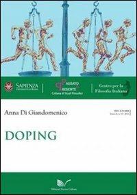 Doping - Anna Di Giandomenico - copertina