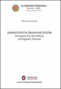 Diminutives in Sibawayhi's Kitab - Giuliano Lancioni - copertina