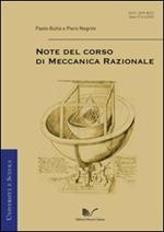 Note del corso di Meccanica Razionale