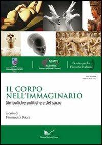 Il corpo nell'immaginario. Simboliche politiche e del sacro - copertina