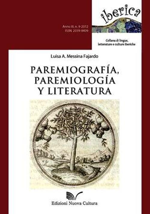 Paremiografía, paremiología y literatura - Luisa A. Messina Fajardo - copertina