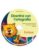 Divertirsi con l'ortografia. Schede per l'apprendimento di vocali,  consonanti e parole - Marinella Ragnoli - Libro - Erickson - Materiali di  recupero e sostegno