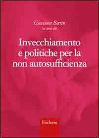 Invecchiamento e politiche per la non autosufficienza - copertina