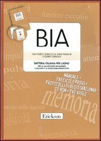 BIA. Batteria italiana per l'ADHID per la valutazione dei bambini con deficit di attenzione-iperattività. Con CD-ROM. Con DVD - Gian Marco Marzocchi,Anna M. Re,Cesare Cornoldi - copertina