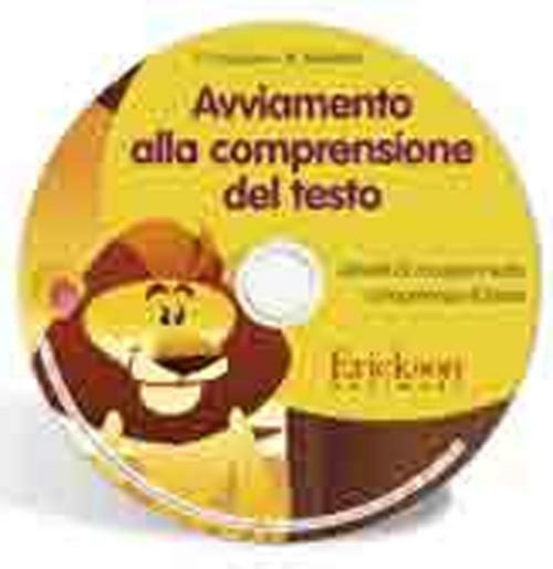 Avviamento alla comprensione del testo. Attività di recupero sulle competenze di base. CD-ROM - Emma Perrotta,Marina Brignola - copertina