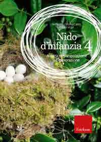 Nido d'infanzia. Vol. 4: Attività di manipolazione ed esplorazione. - Cristina Cardò Florez,Berta Vila Saborit,Silvia Vega Timoneda - copertina