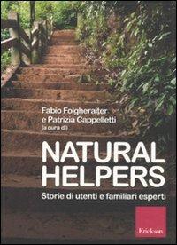 Natural helpers. Storie di utenti e familiari esperti - copertina