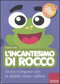 L' incantesimo di Rocco. Gioca e impara con le abilità visivo-uditive. Con CD-ROM - Rosalba Corallo - copertina