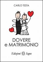 Dovere e matrimonio