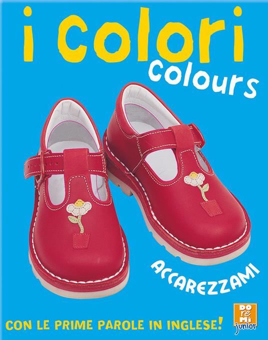 I colori-Colours. Ediz. bilingue - copertina