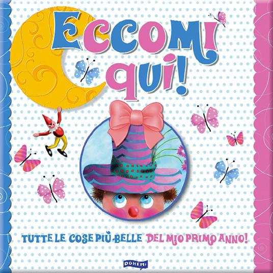 Eccomi qui! Ediz. illustrata - copertina