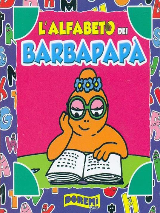 Il' Barba alfabeto. Ediz. illustrata - copertina