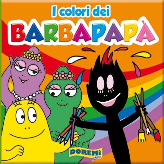 I colori dei Barbapapà. Ediz. illustrata - Libro - Doremì Junior -  Quadrottini