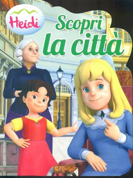 Scopri la città. Heidi. Ediz. illustrata - 5