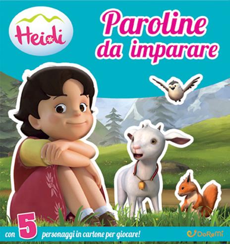 Paroline da imparare. Heidi. Ediz. illustrata - copertina