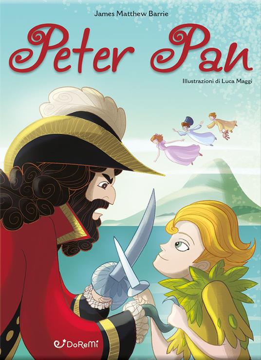 Peter Pan - James Matthew Barrie - copertina