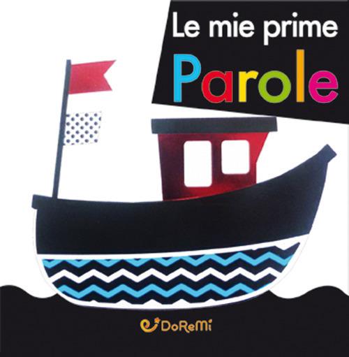 Le mie prime parole - copertina