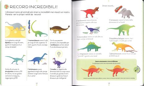 La mia prima enciclopedia dei dinosauri. Ediz. a colori - Sylvie Bézuel - 4
