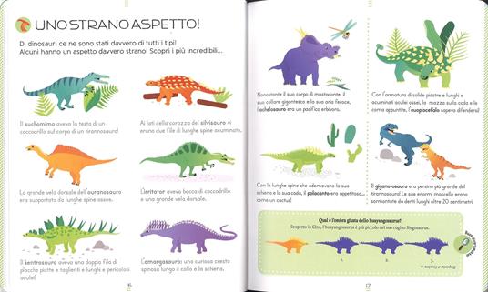 La mia prima enciclopedia dei dinosauri. Ediz. a colori - Sylvie Bézuel - 5