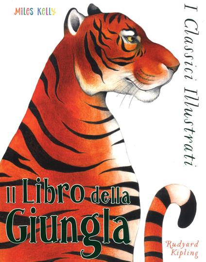 Il libro della giungla - Rudyard Kipling - copertina