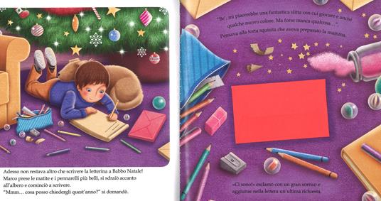 La mia letterina a Babbo Natale. Le letterine. Ediz. a colori - Caroline Richards - 2